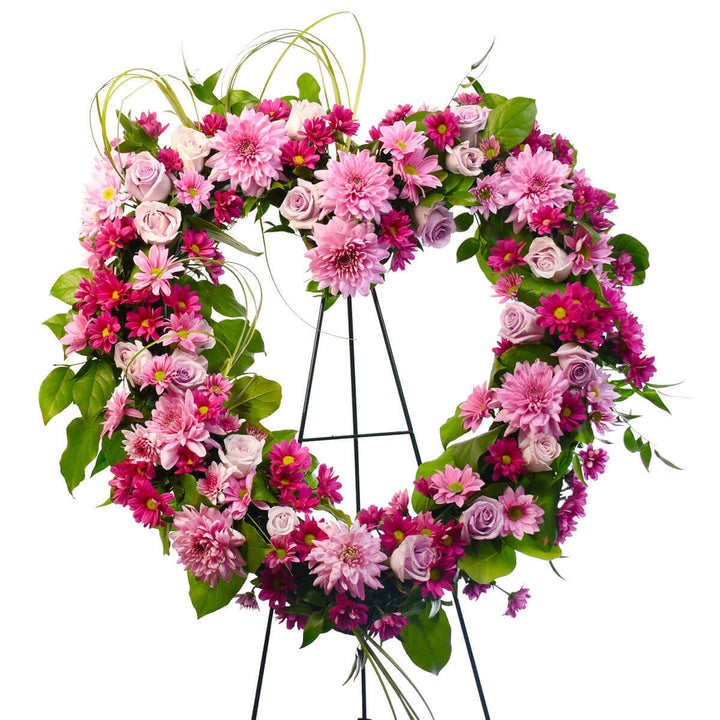 Loving Heart Wreath