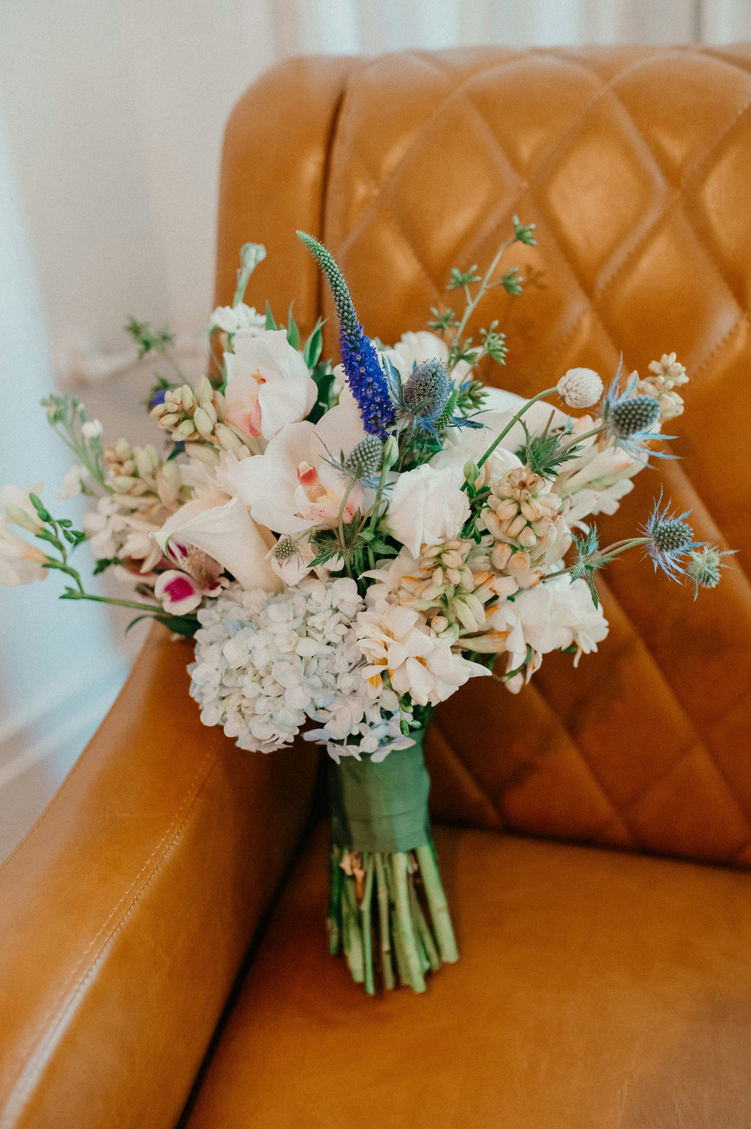 Smoky Quartz Serenity Wedding Bouquet