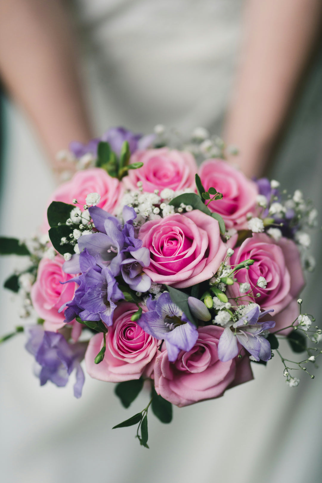 Tourmaline Radiance Wedding Bouquet