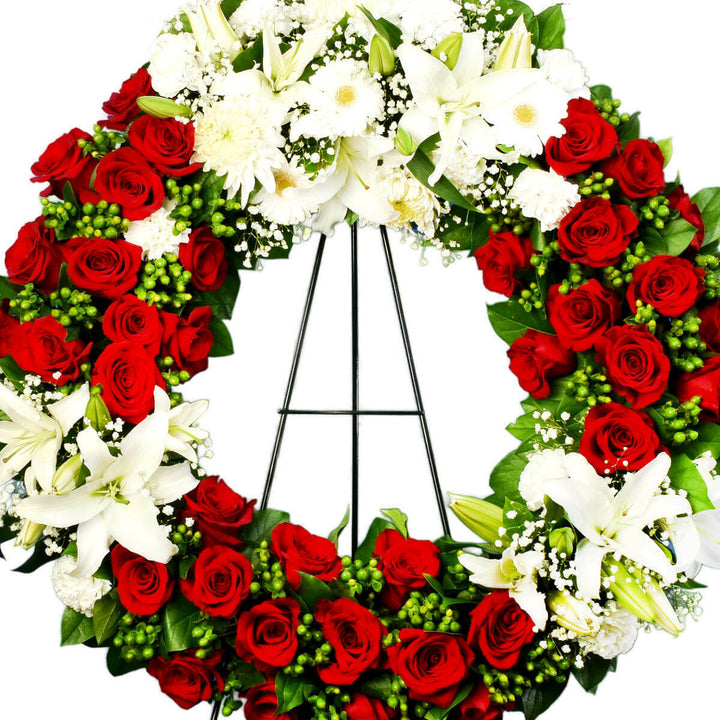 Forever Blessings Wreath