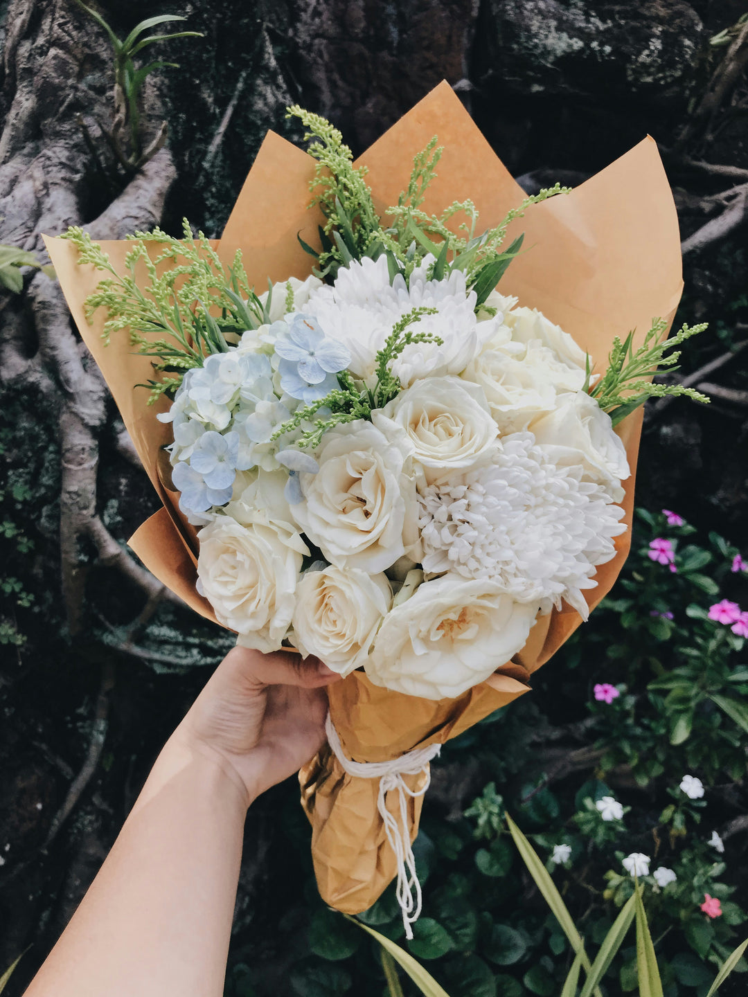 Peaceful Thoughts Bouquet